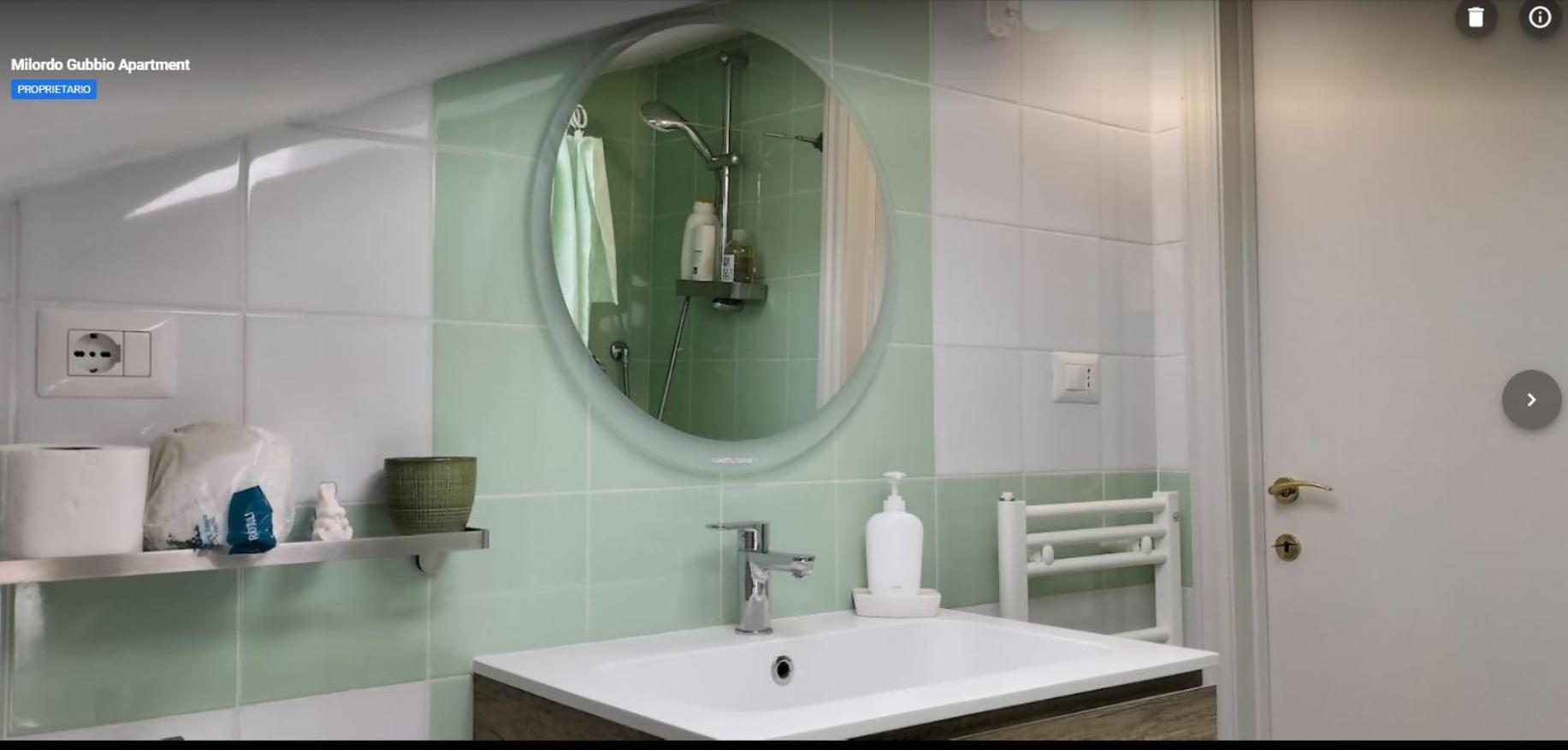 Milordo Gubbio Apartment المظهر الخارجي الصورة